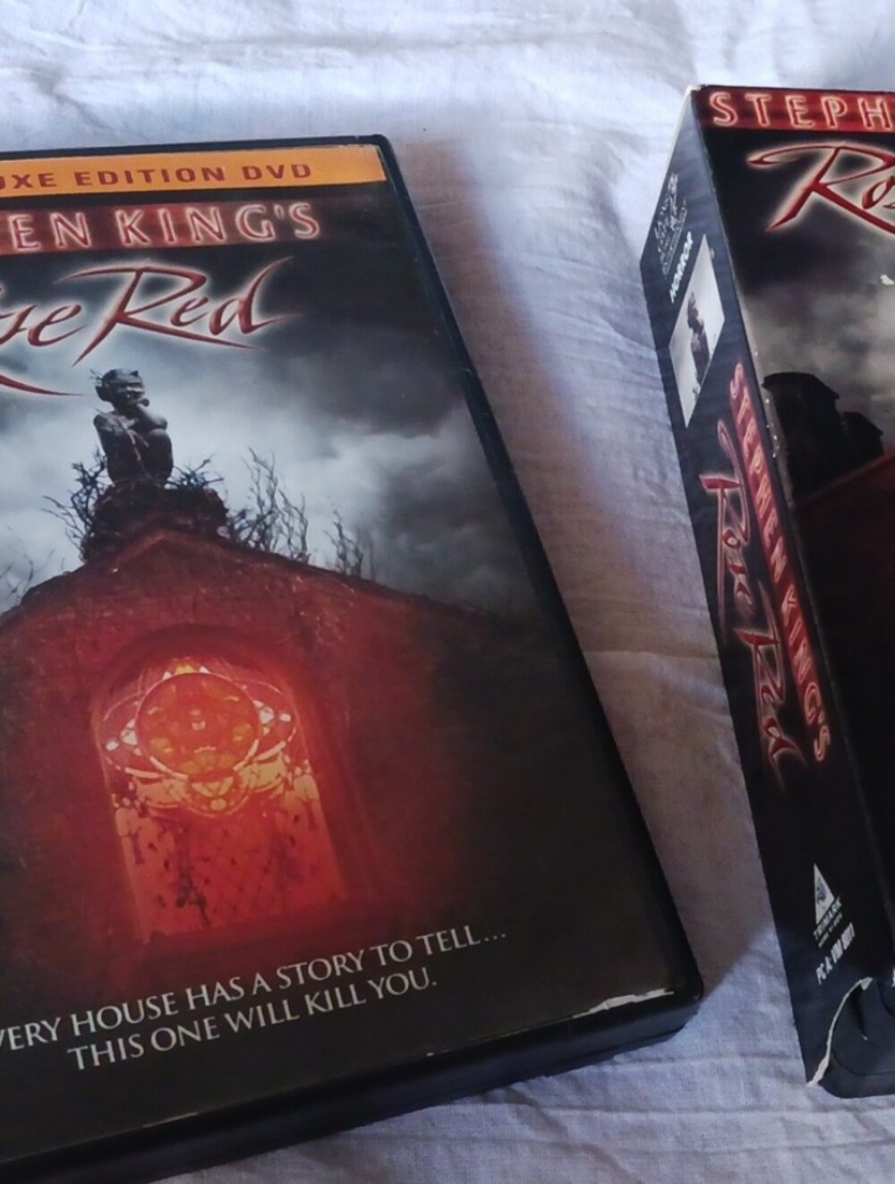 Stephen King's Rose Red DVD - Black and Red Case